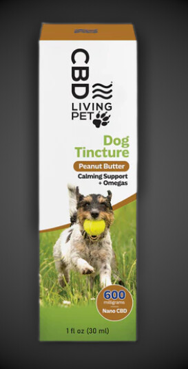 CBD Living Calming Tincture 600 MG CBD
