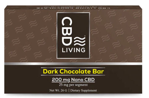 Dark Chocolate CBD Bar