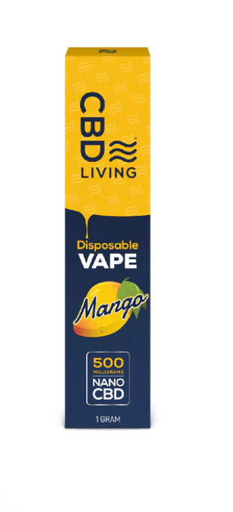 MANGO CBD VAPE DISPOSABLE