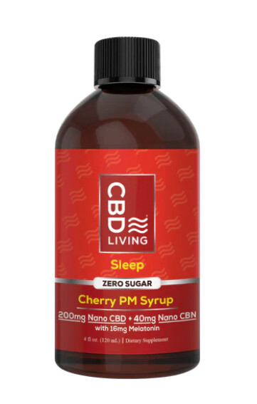 CHERRY CBD + CBN SLEEP AID SYRUP