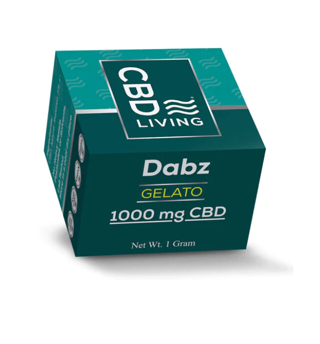 CBD Living  GELATO CBD DABZ SHATTER 1G