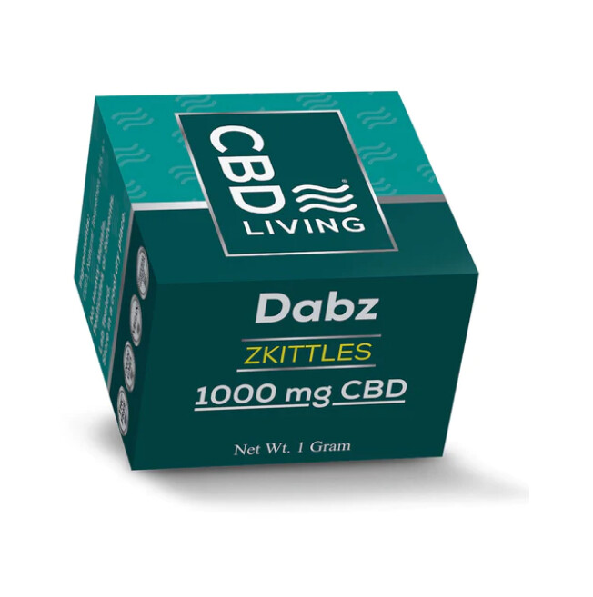 ZKITTLES CBD DABZ SHATTER 1G