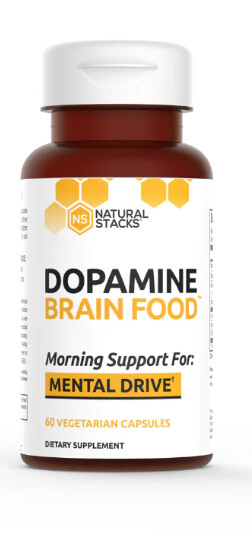 Natural Stacks- Dopamine Brain Food