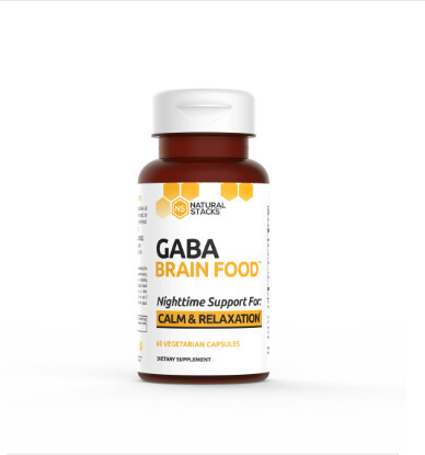 Natural Stacks GABA BRAIN PILLS