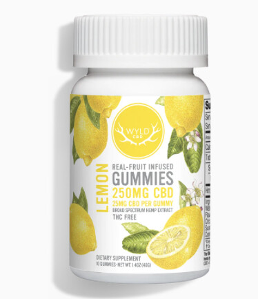 Wyld Lemon Gummies 10 Pack