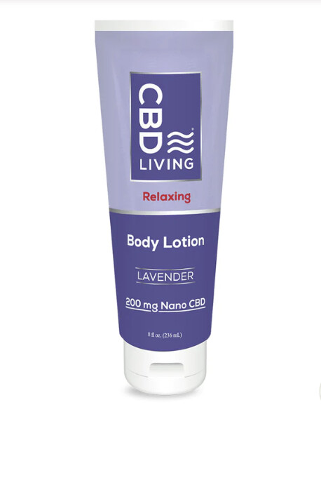 CBD Living Body Lotion