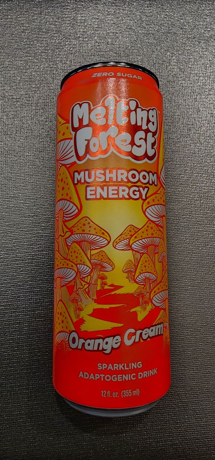 Melting Forest Mushroom Energy Orange Cream