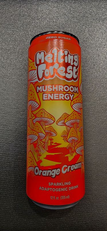 Melting Forest Mushroom Energy Orange Cream