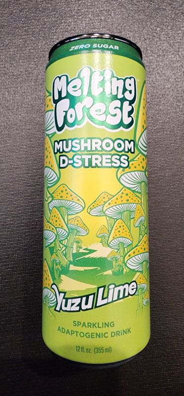 Melting Forest Mushroom D-Stress Yuzu Lime
