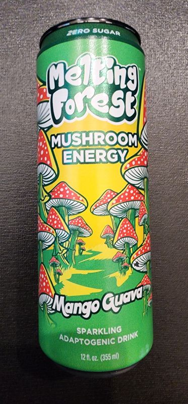 Melting Forest Mushroom Energy Mango Guava