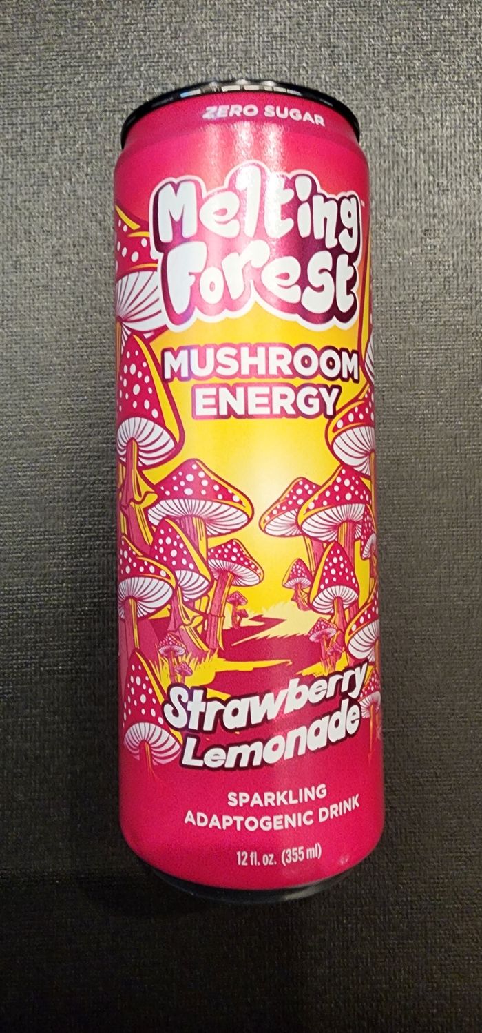 Melting Forest Mushroom Energy Strawberry Lemonade