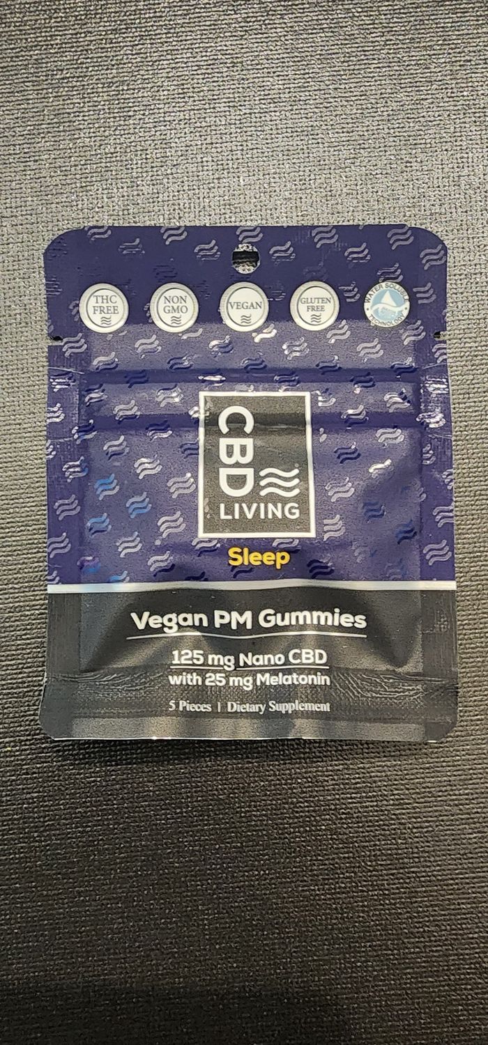 CBD Living Gummies - Sleep + CBN 5 Pack