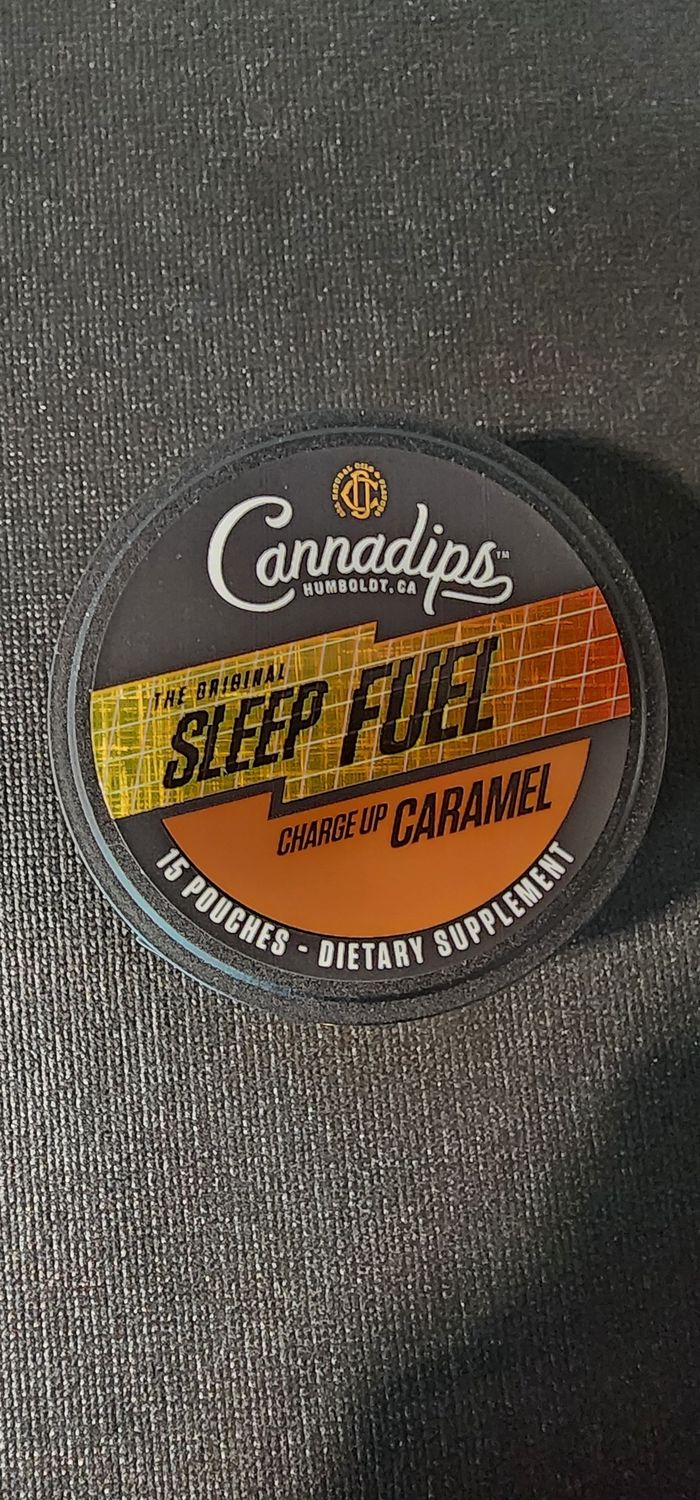 Cannadips Sleep Caramel CBN