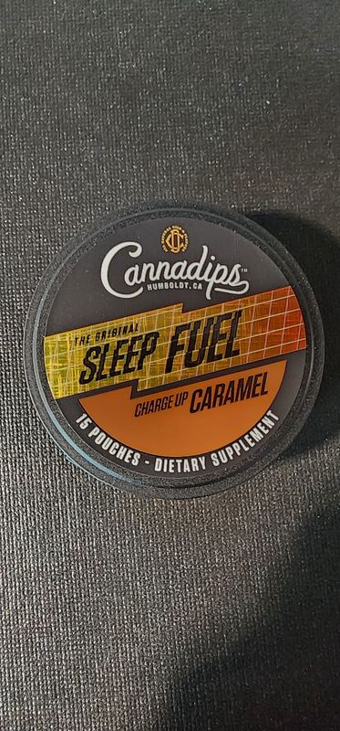 Cannadips Sleep Caramel CBN