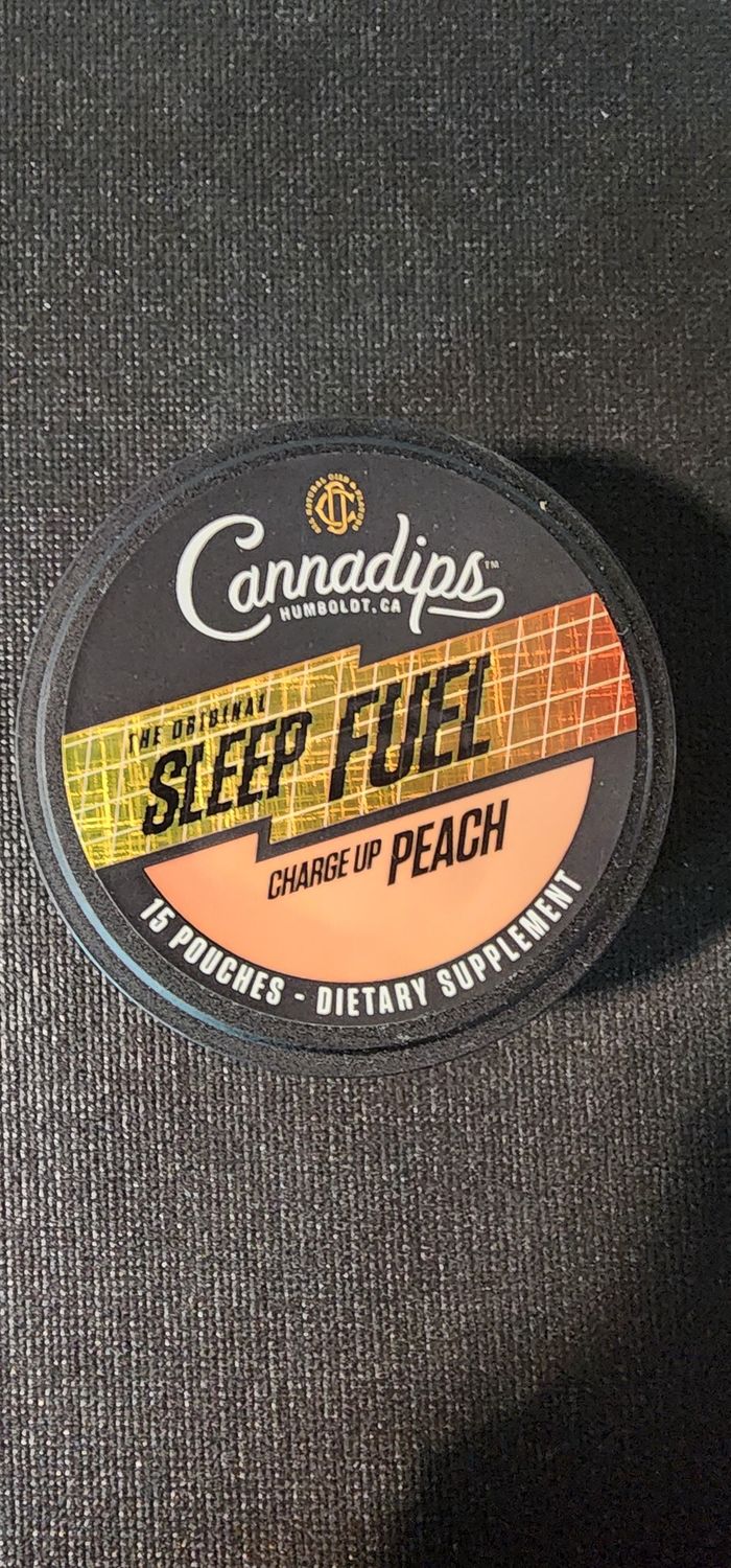Cannadips Sleep Fuel Peach CBN