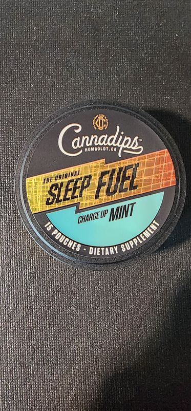 Cannadips Sleep Mint CBN6.25