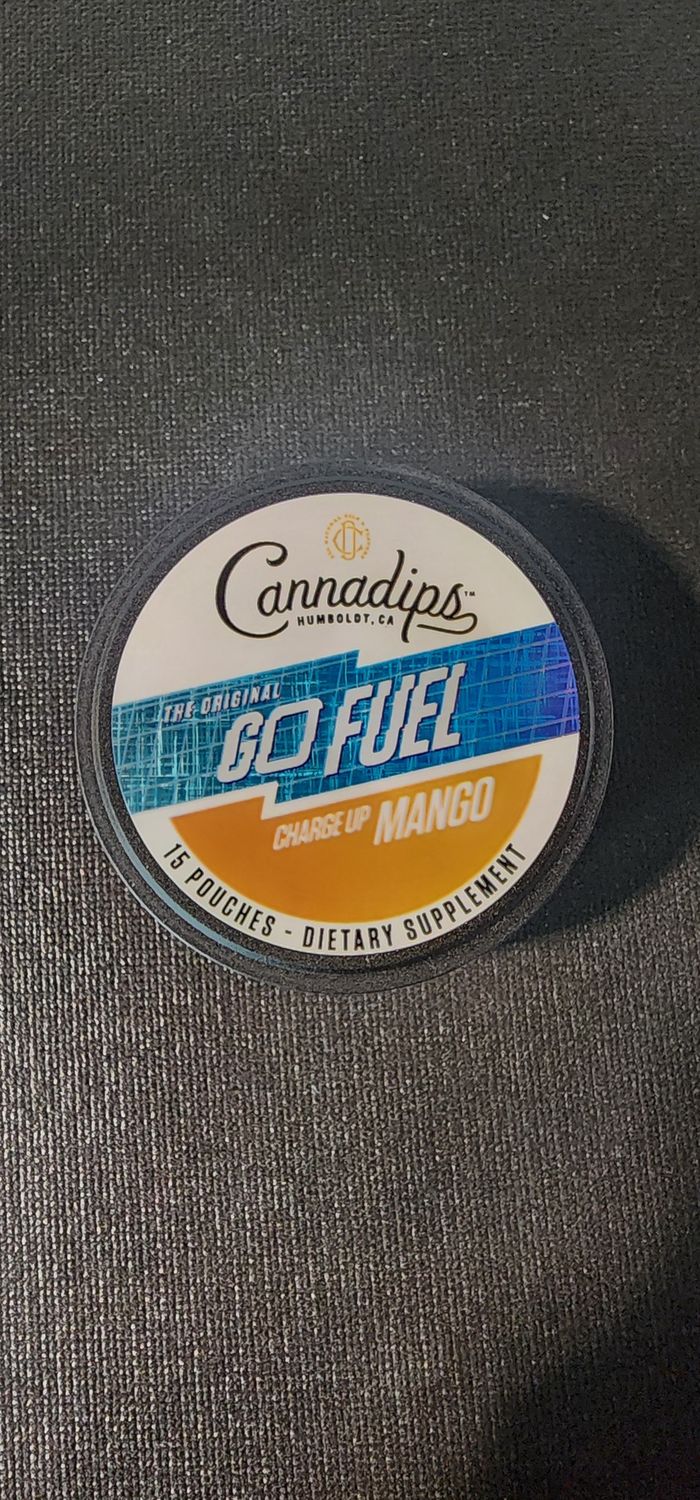 Cannadips Go Fuel Mango CBG