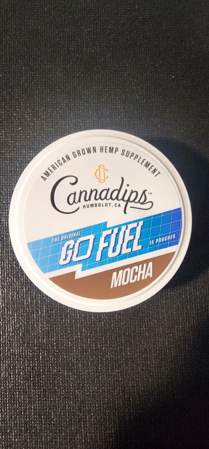 Cannadips Go Fuel Mocha CBG