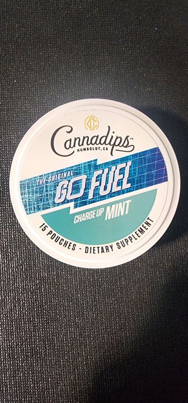 Cannadips Go Fuel Mint CBG
