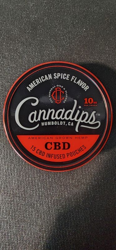 Cannadips American Spice CBD