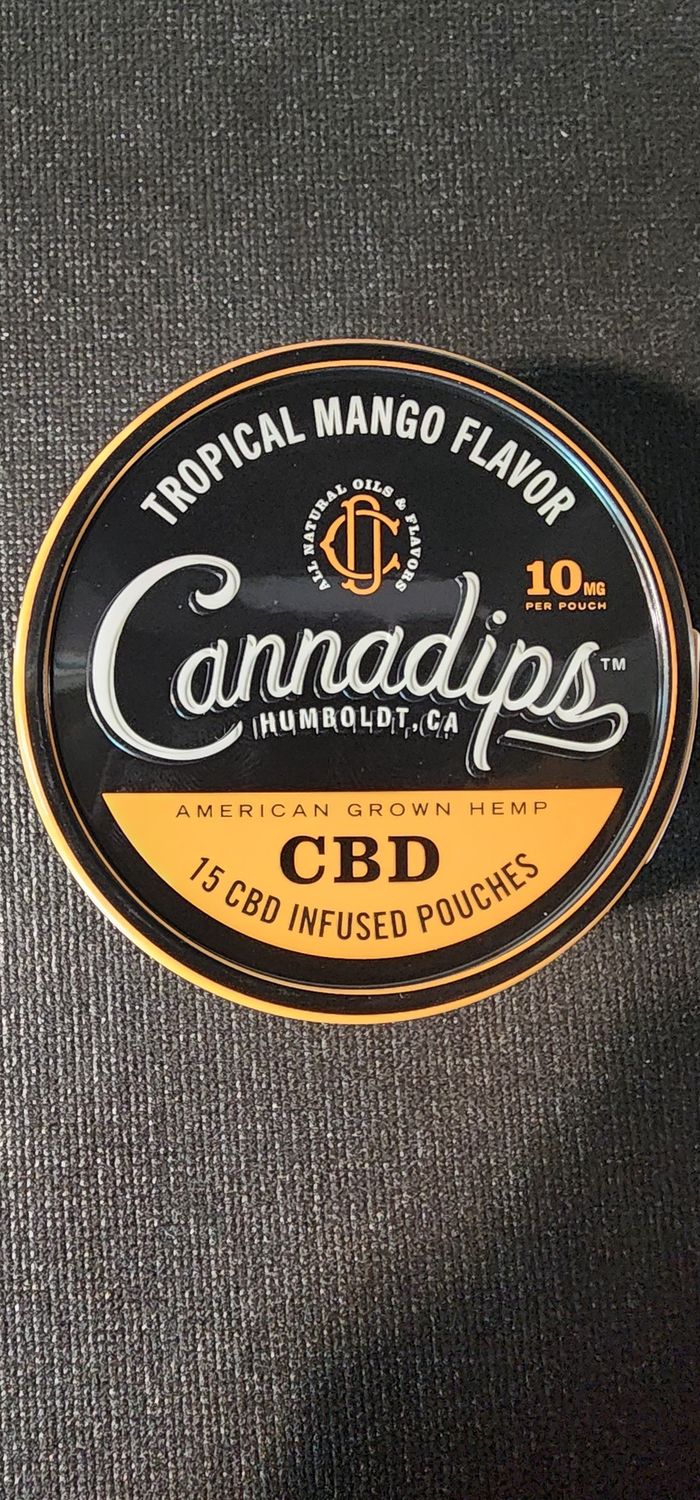 Cannadips Mango CBD