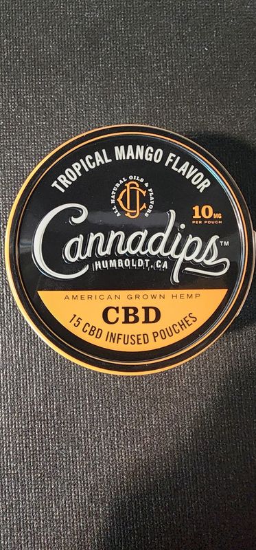 Cannadips Mango CBD