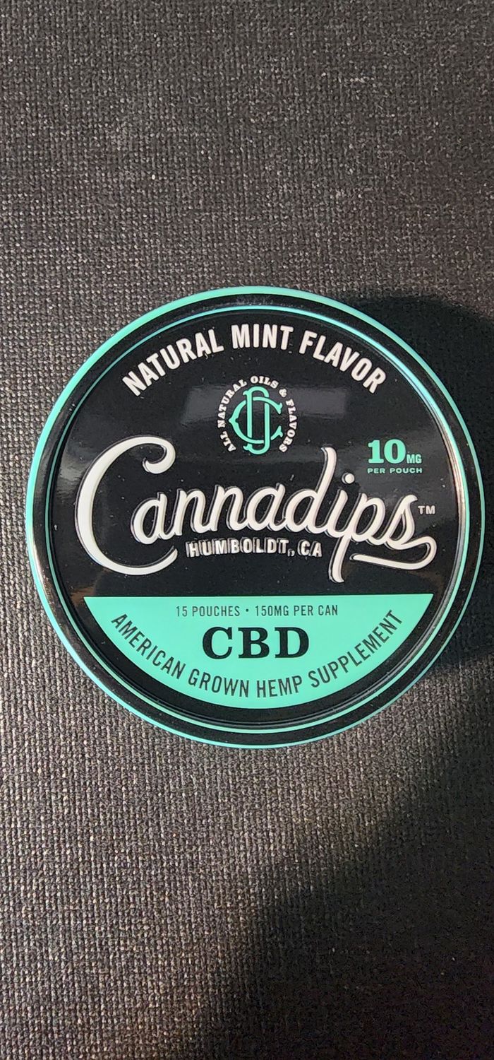Cannadips Mint CBD