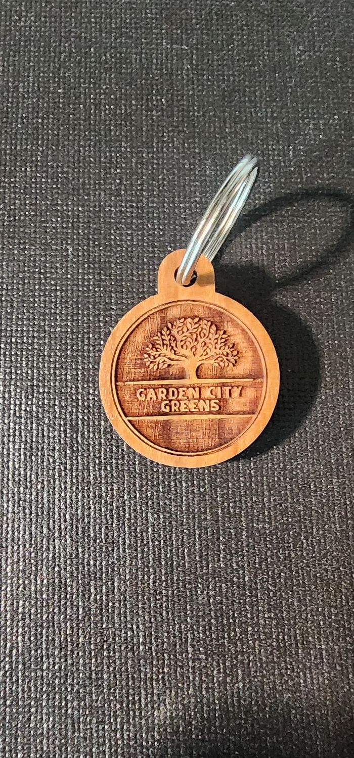 GCG Keychain