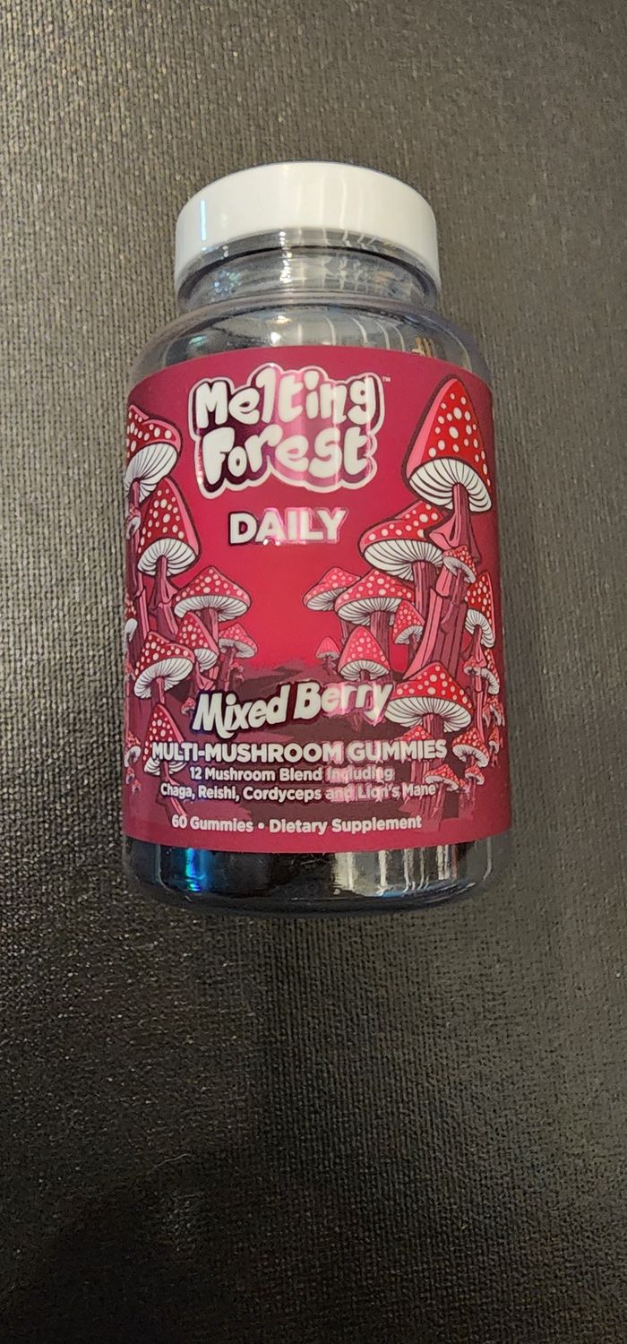 Melting Forest - Daily Mushroom Gummies