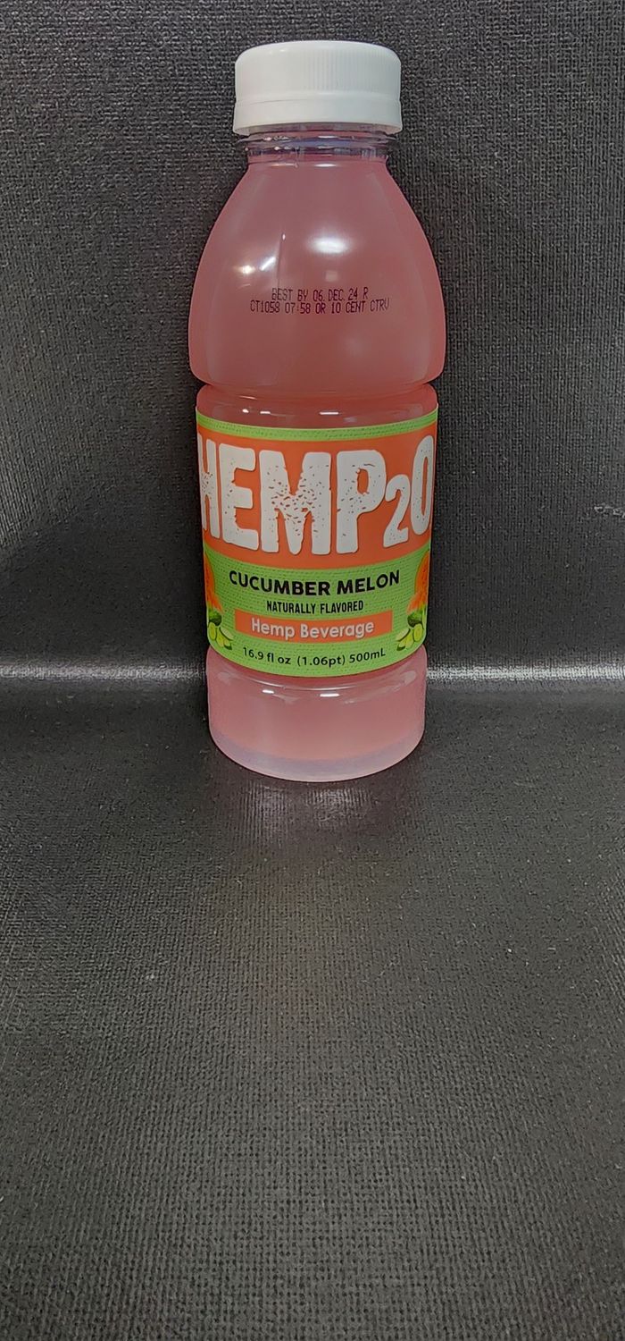 Hemp2O Cucumber Melon