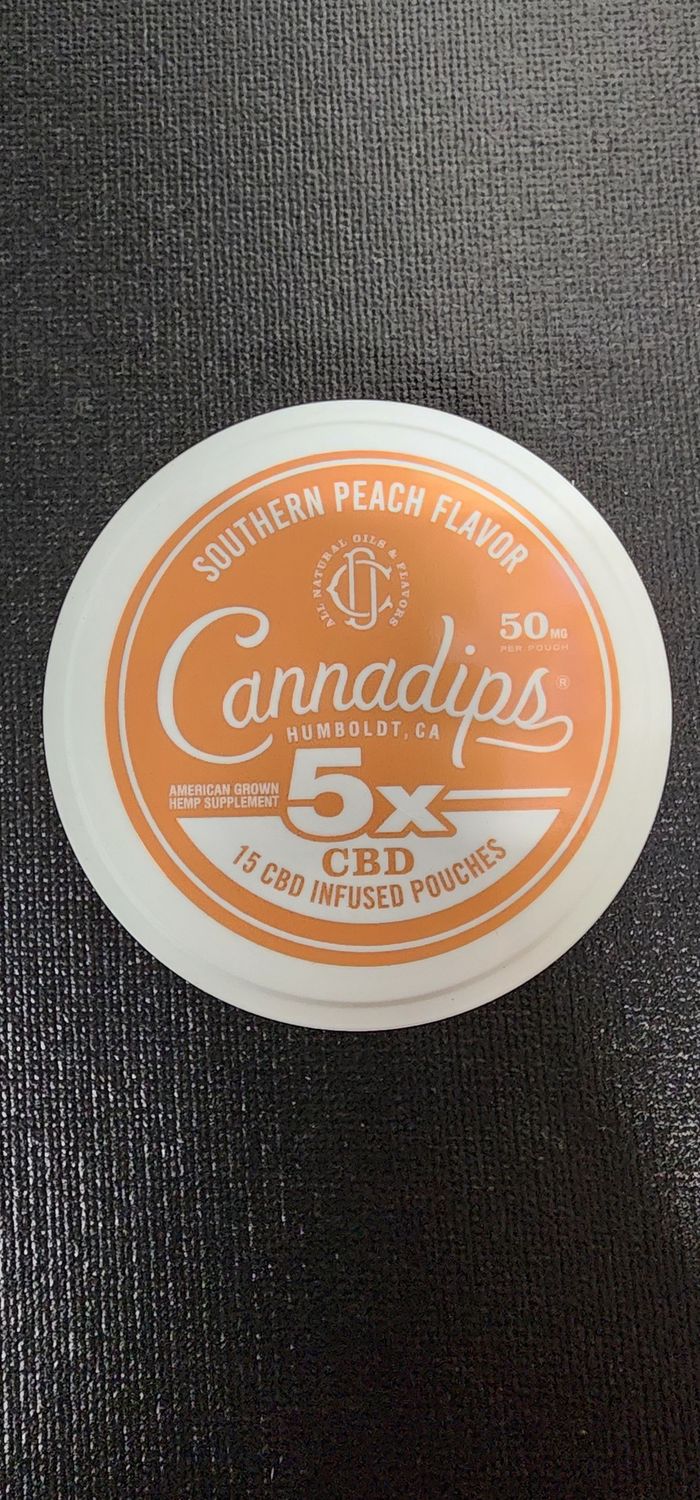 Cannadips 5x Southern Peach