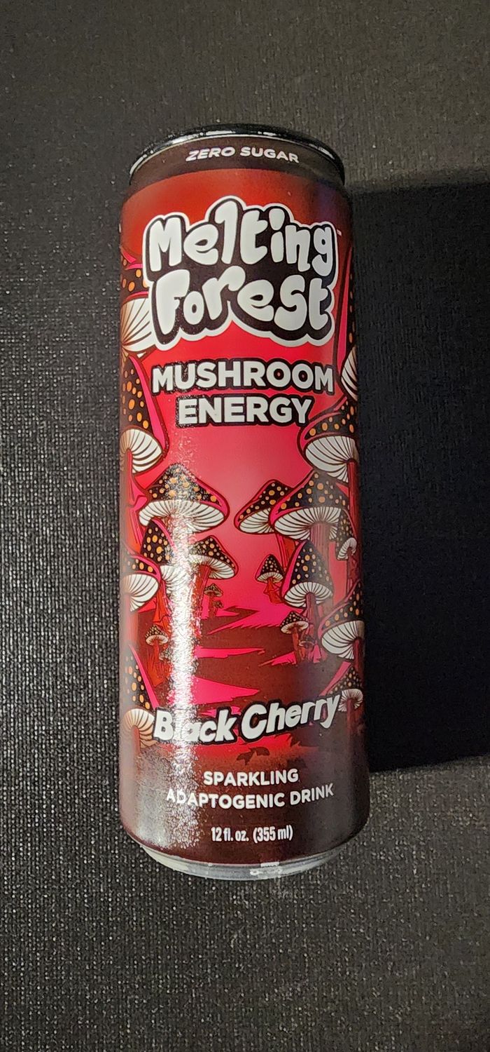 Melting Forest Black Cherry Energy