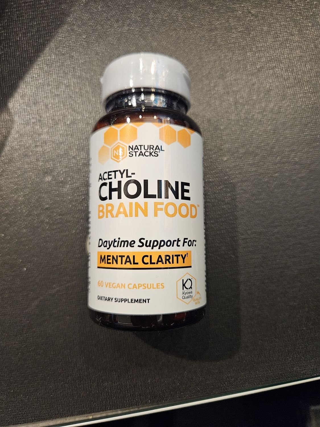 Natural Stacks Choline Brain Food