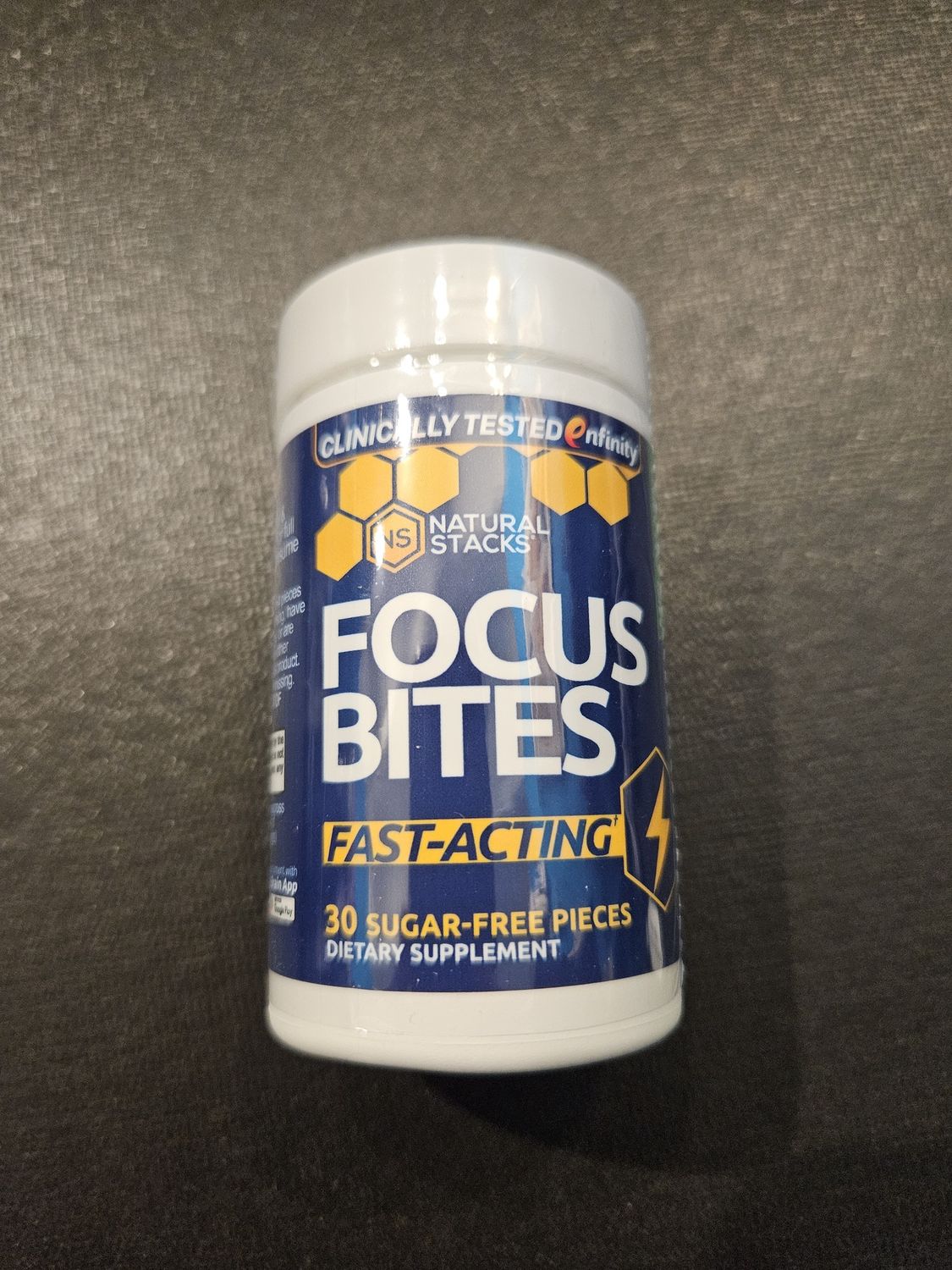 Natural Stacks Focus Bites