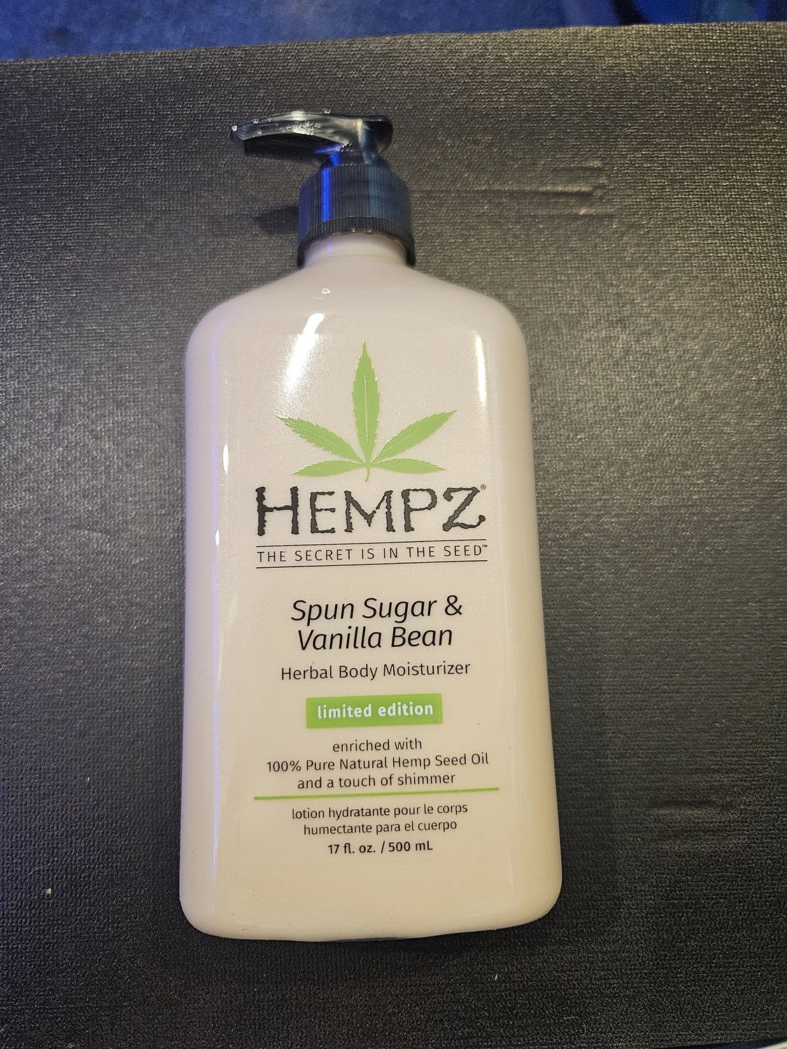 Hempz Spun Sugar and Vanilla Bean Lotion