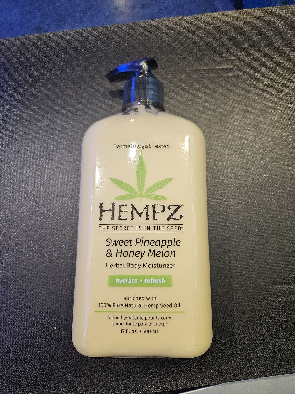 Hempz Sweet Pineapple Honey Melon Lotion