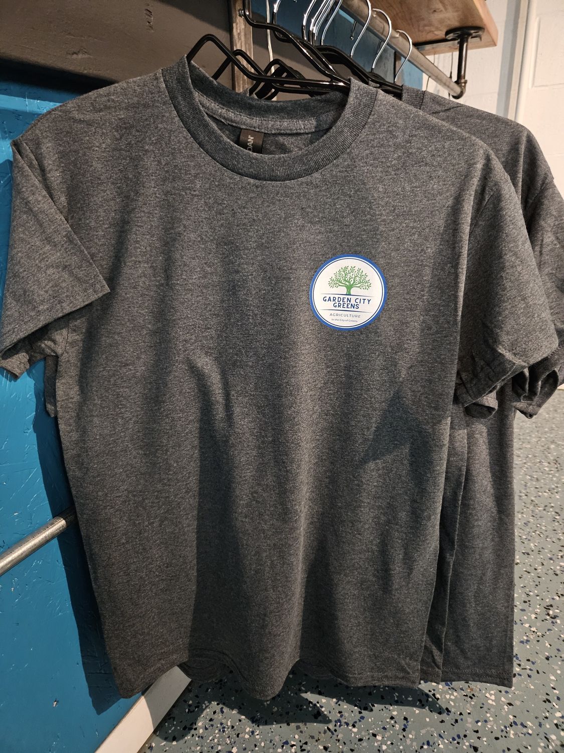 GCG Logo Shirt- Grey