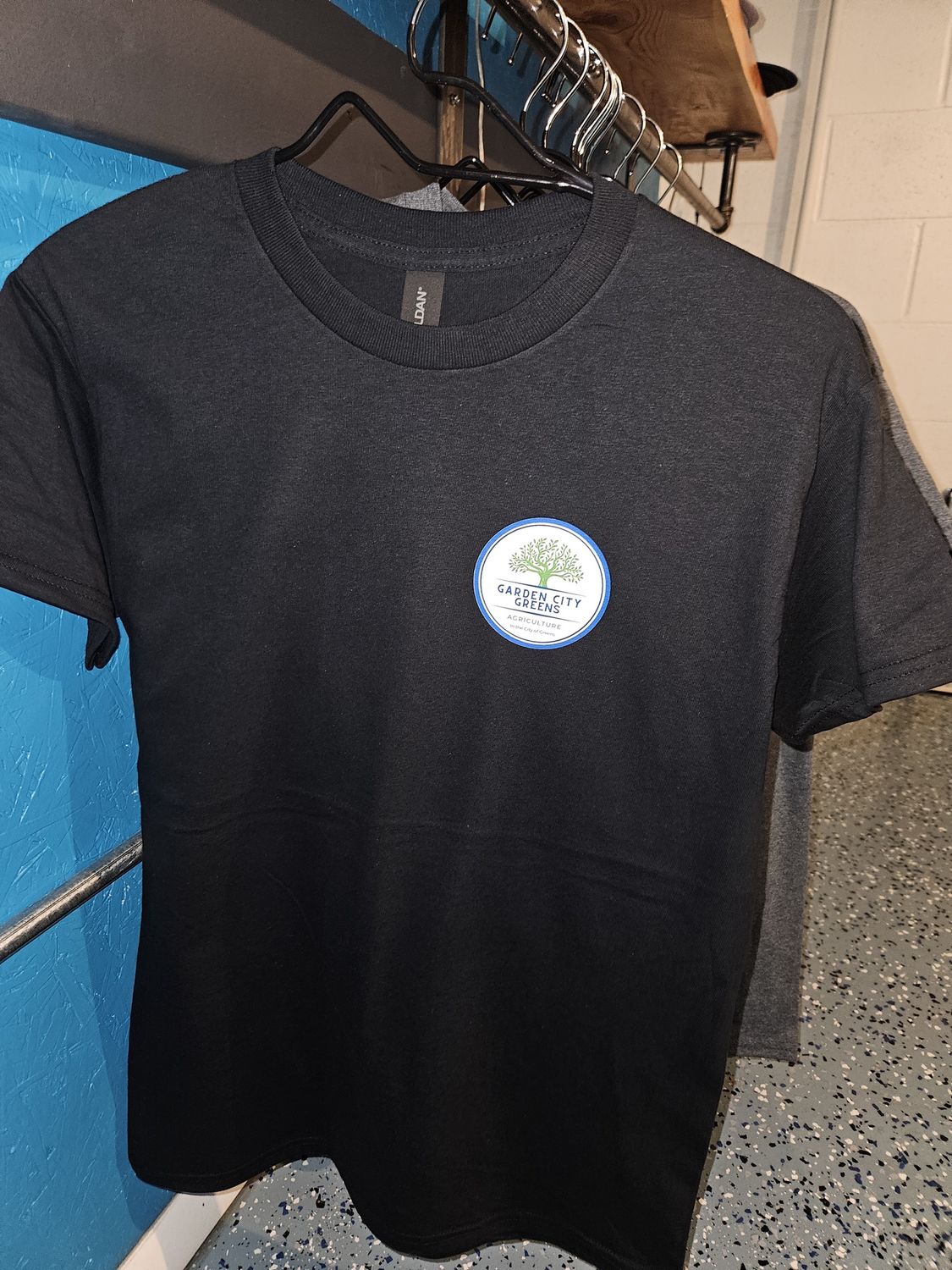 GCG Shop logo Shirt Black