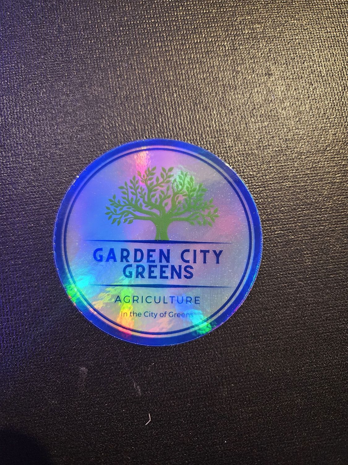GCG Sticker- Holographic