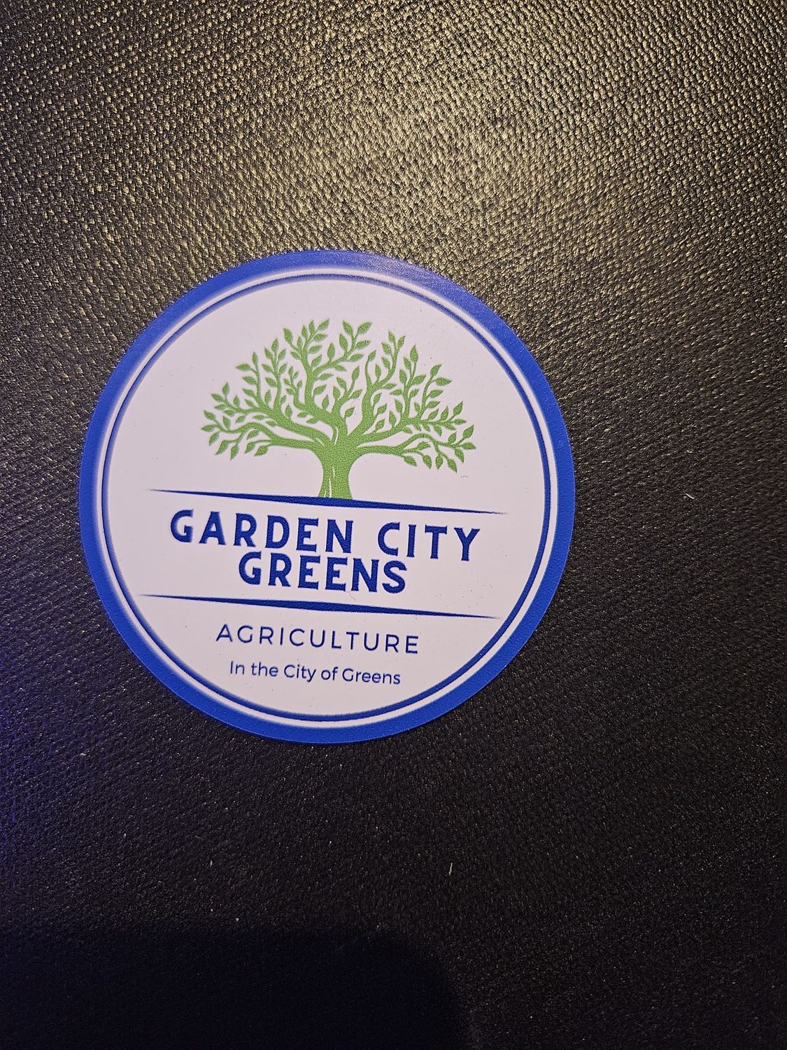 GCG Magnet- White