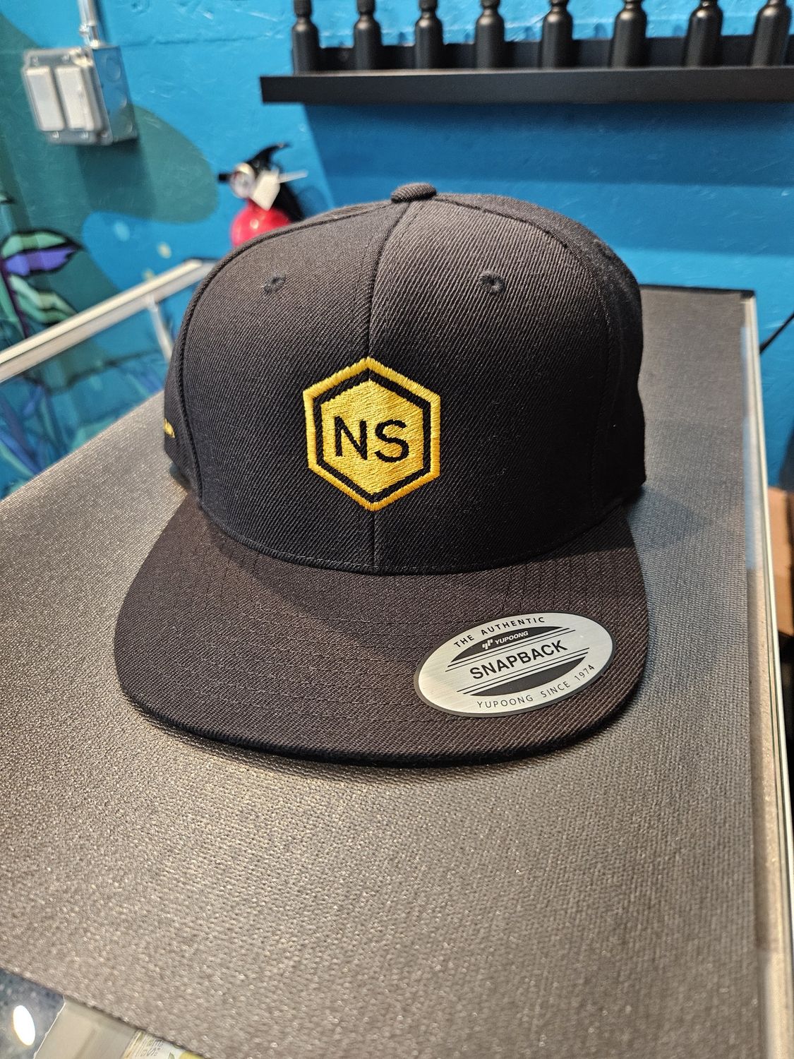 Hat- Natural Stacks