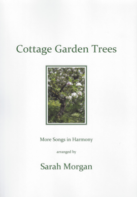 Cottage Garden Trees by Sarah Morgan