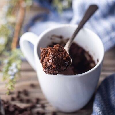 MUG CAKE AUTUNNALE