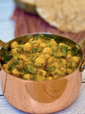 CURRY DI SPINACI
