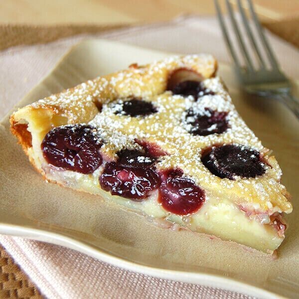 CLAFOUTIS ALL'UVA