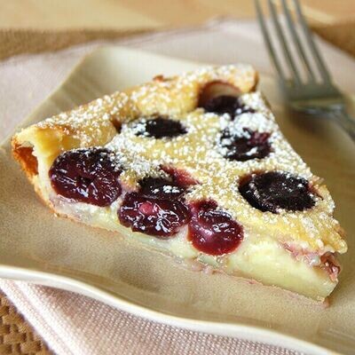 CLAFOUTIS ALL'UVA