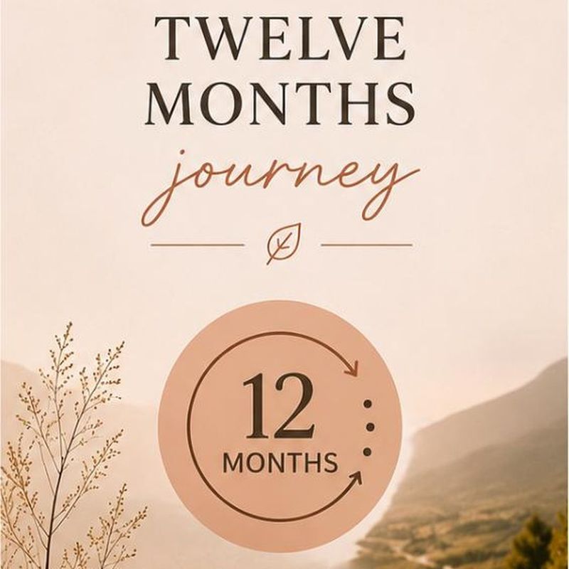 12-Month Journey
