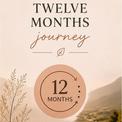 12-Month Journey 12-Month Journey