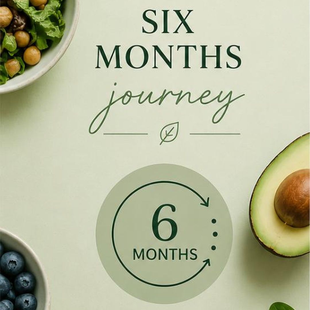 6-Month Journey 6-Month Journey