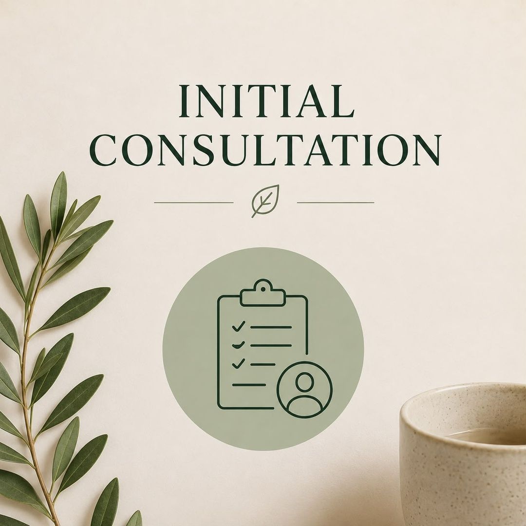 Initial Consultation Initial Consultation
